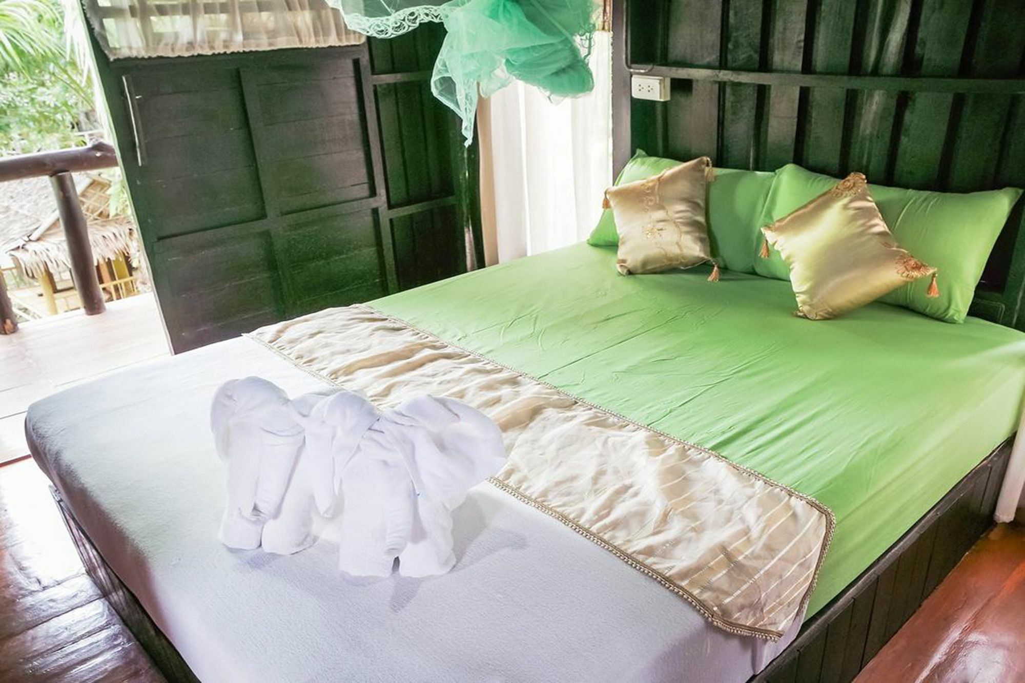 Leaf House Bungalows Sha Plus Approved Ko Lanta 外观 照片